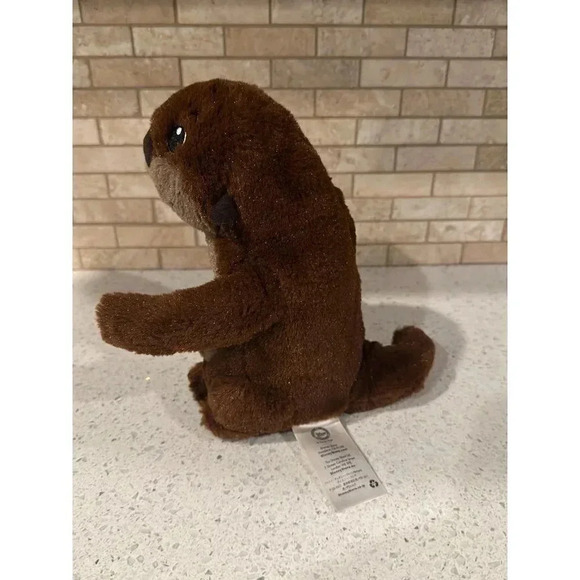 Disney Store Pixar Finding Dory Otters Interactive Feature 8" Plush Set b9 - Picture 4 of 10